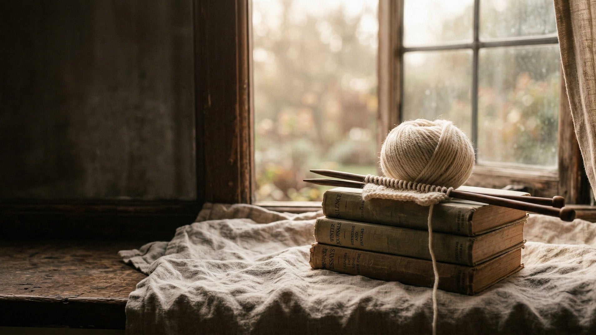 Schattenstrick und Romantasy – ich stricke, was Bücher mit mir machen