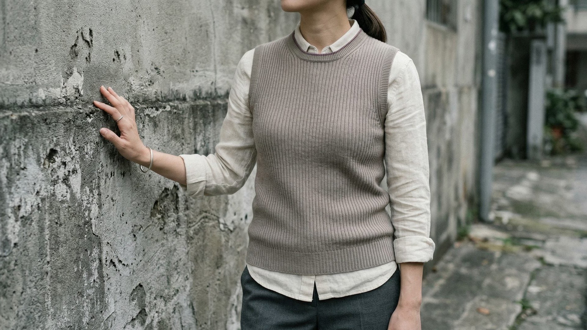 Pullunder stricken – Das perfekte Anfänger-Projekt (und mein Lieblingsstück)