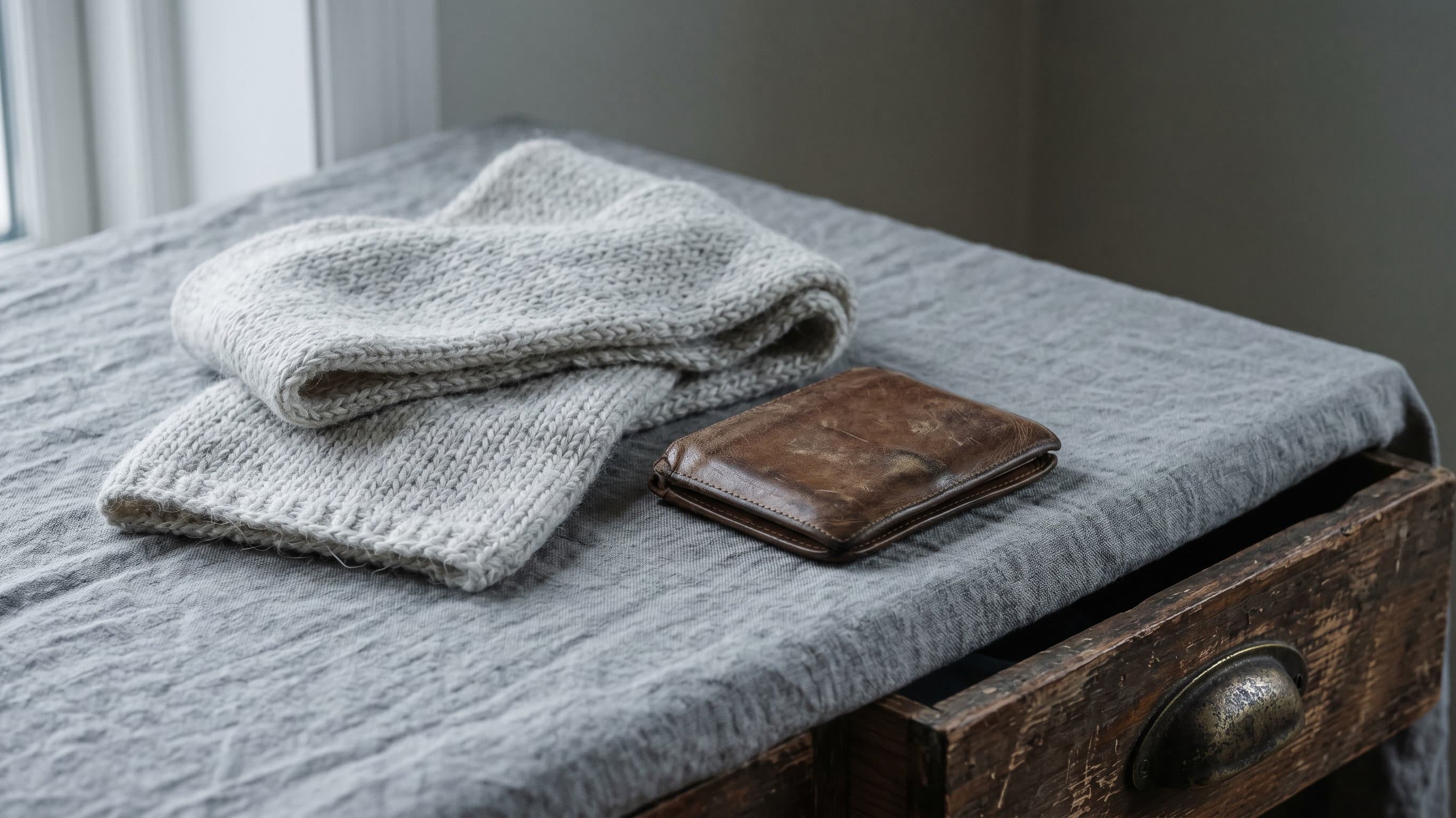 Patina, warum Perfektion uns müde macht