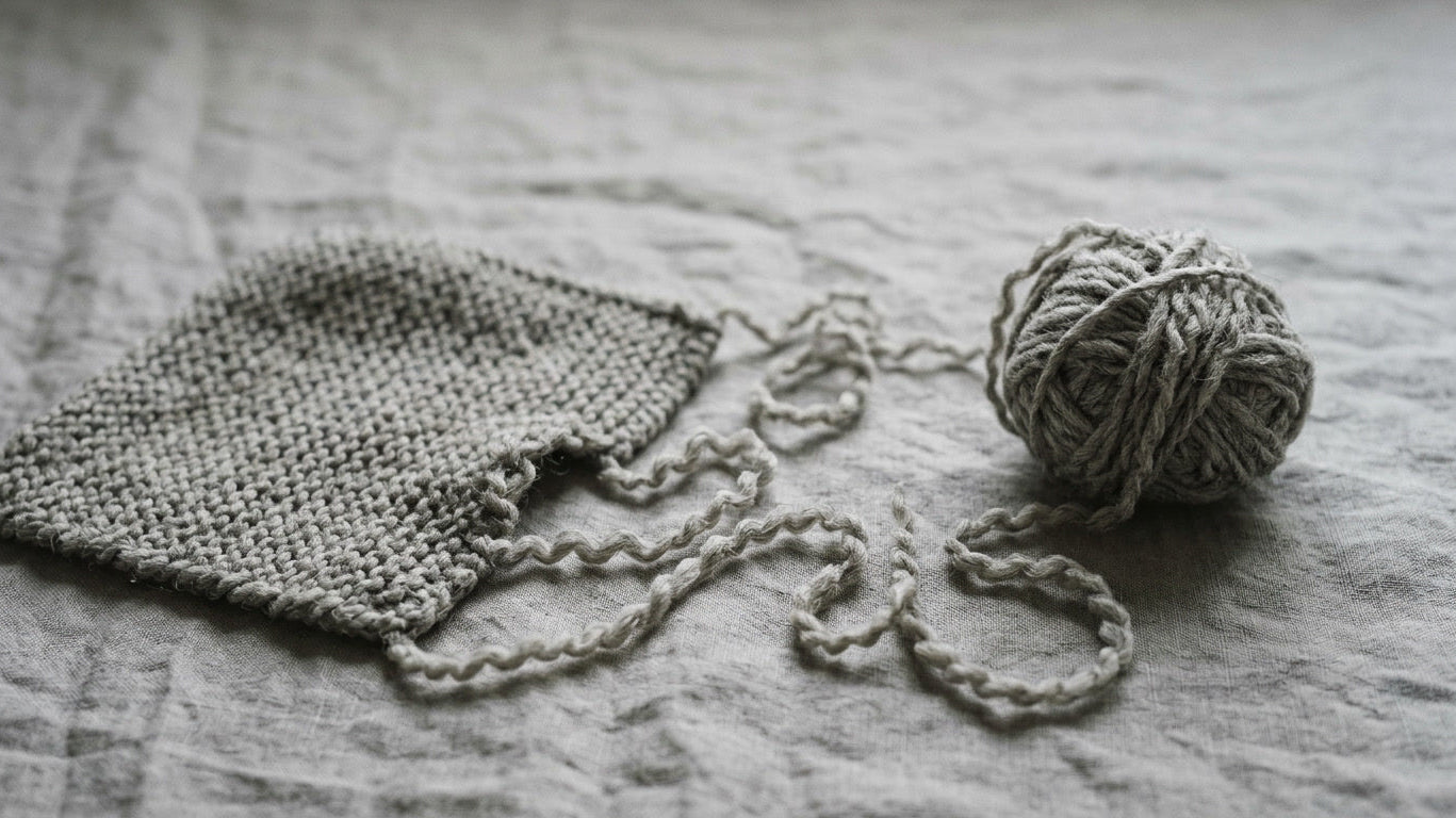 Die 10 häufigsten Strickfragen und was wirklich dahinter steckt