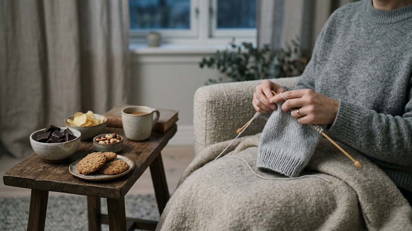 Stricken statt Snacken: Was wirklich dran ist
