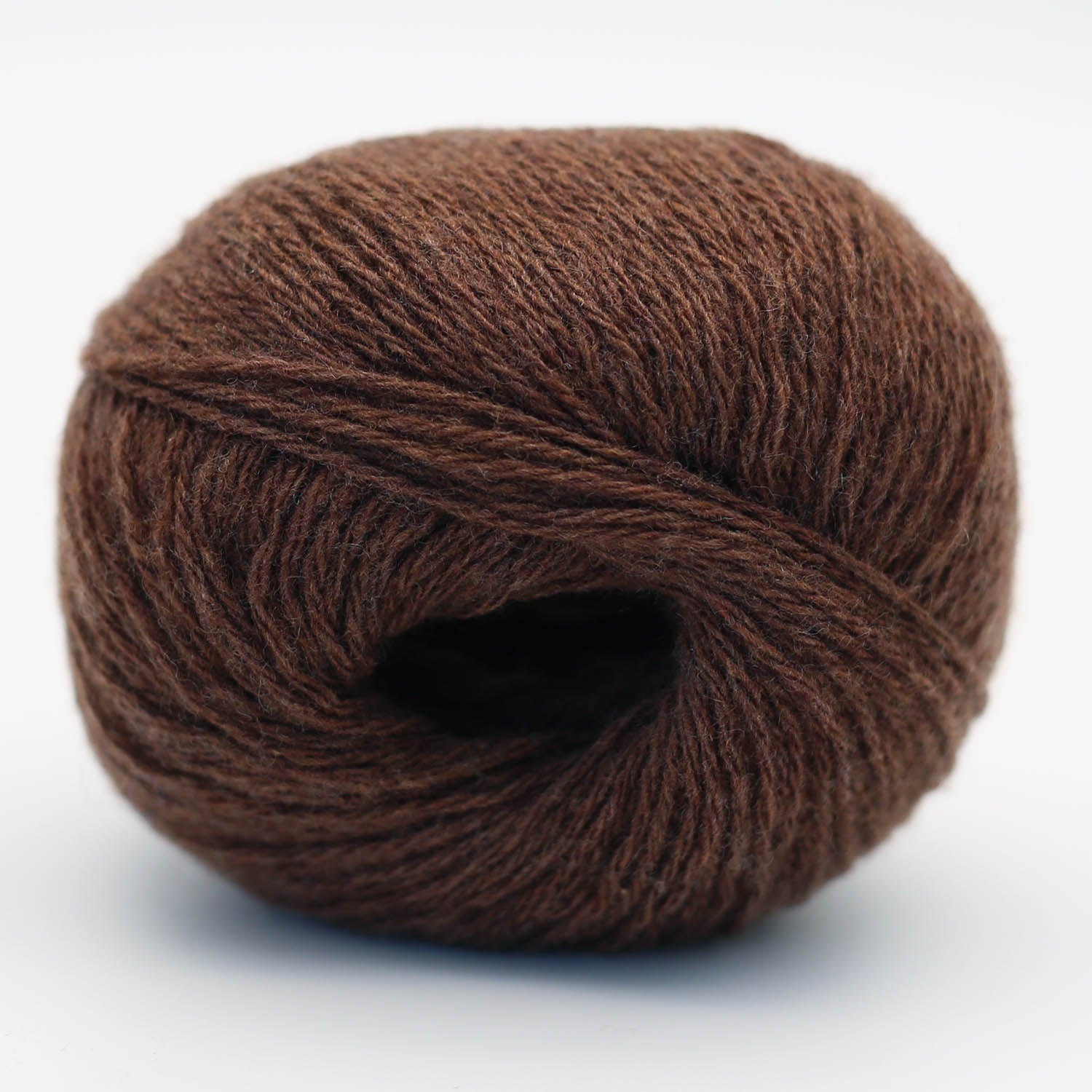 BC Garn Alva - Cashmere Revive, Farbe 04 Dunkelbraun: 95 % Kaschmir, 5 % Wolle