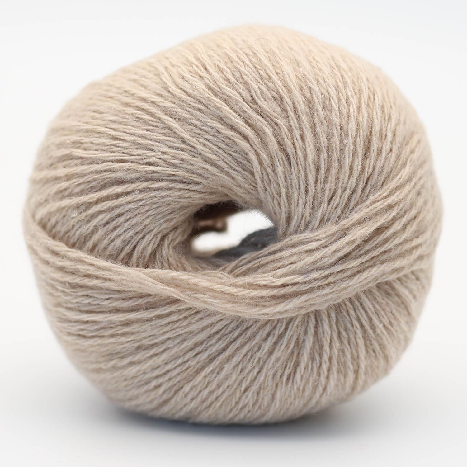 BC Garn Alva - Cashmere Revive, Farbe 05 Helles Beige: 95 % Kaschmir, 5 % Wolle