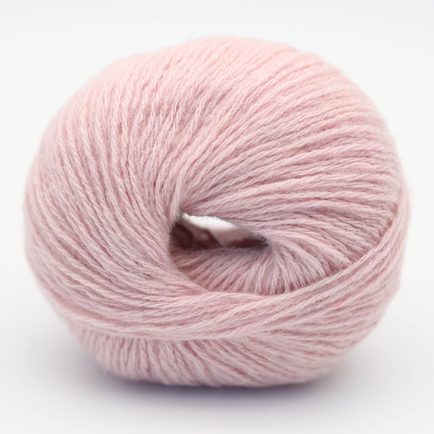 BC Garn Alva - Cashmere Revive, Farbe 07 Hellrosa: 95 % Kaschmir, 5 % Wolle