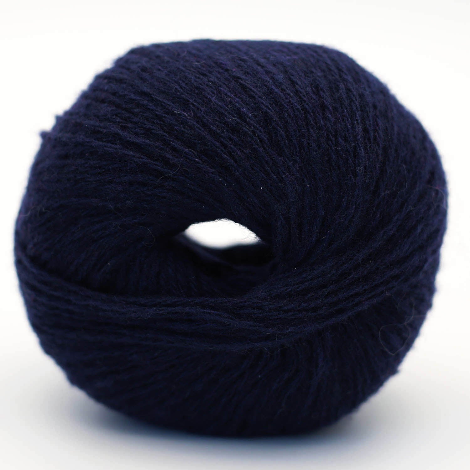 BC Garn Alva - Cashmere Revive, Farbe 09 Mitternacht Blau: 95 % Kaschmir, 5 % Wolle
