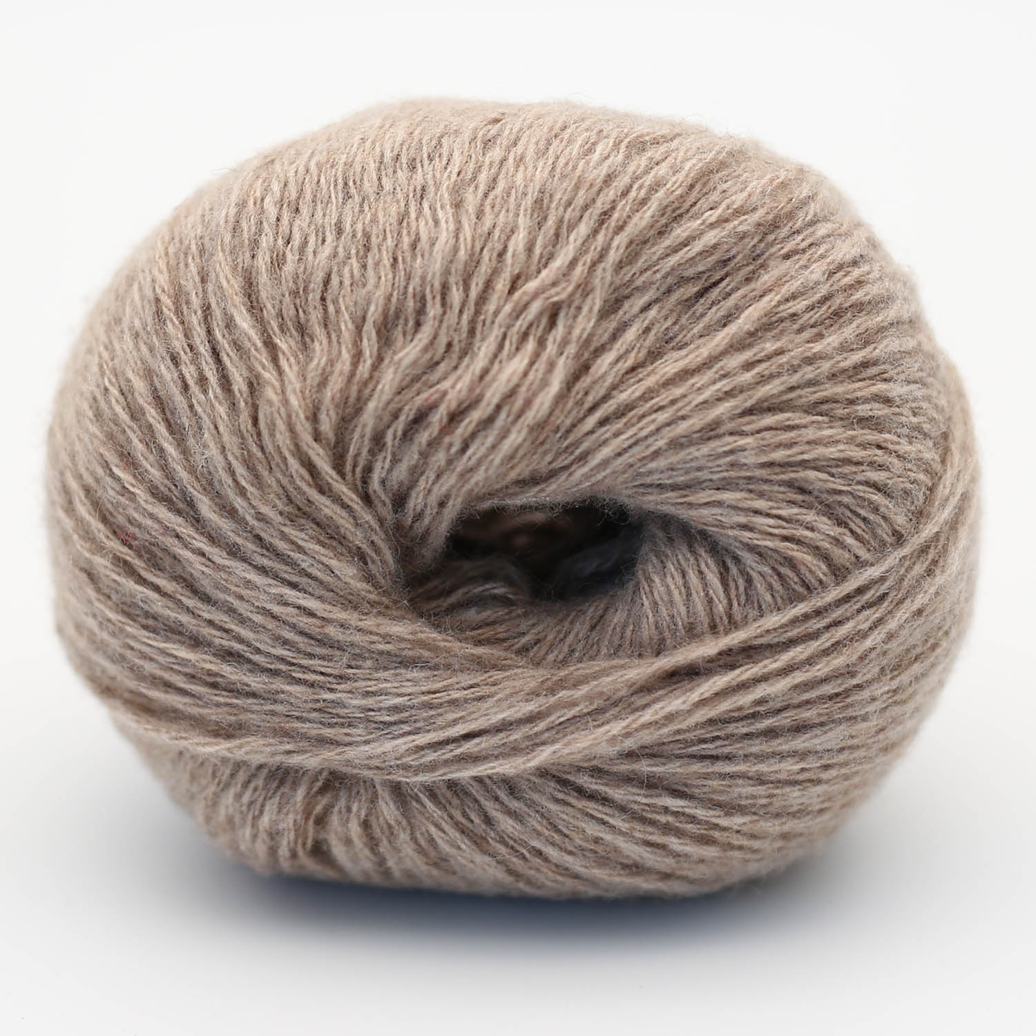 BC Garn Alva - Cashmere Revive, Farbe 18 Kamel Beige: 95 % Kaschmir, 5 % Wolle