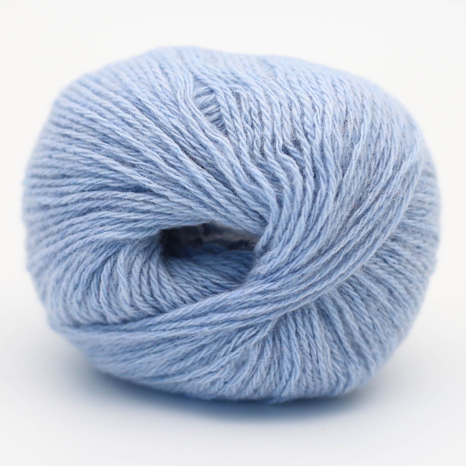 BC Garn Alva - Cashmere Revive, Farbe 25 Hellblau: 95 % Kaschmir, 5 % Wolle
