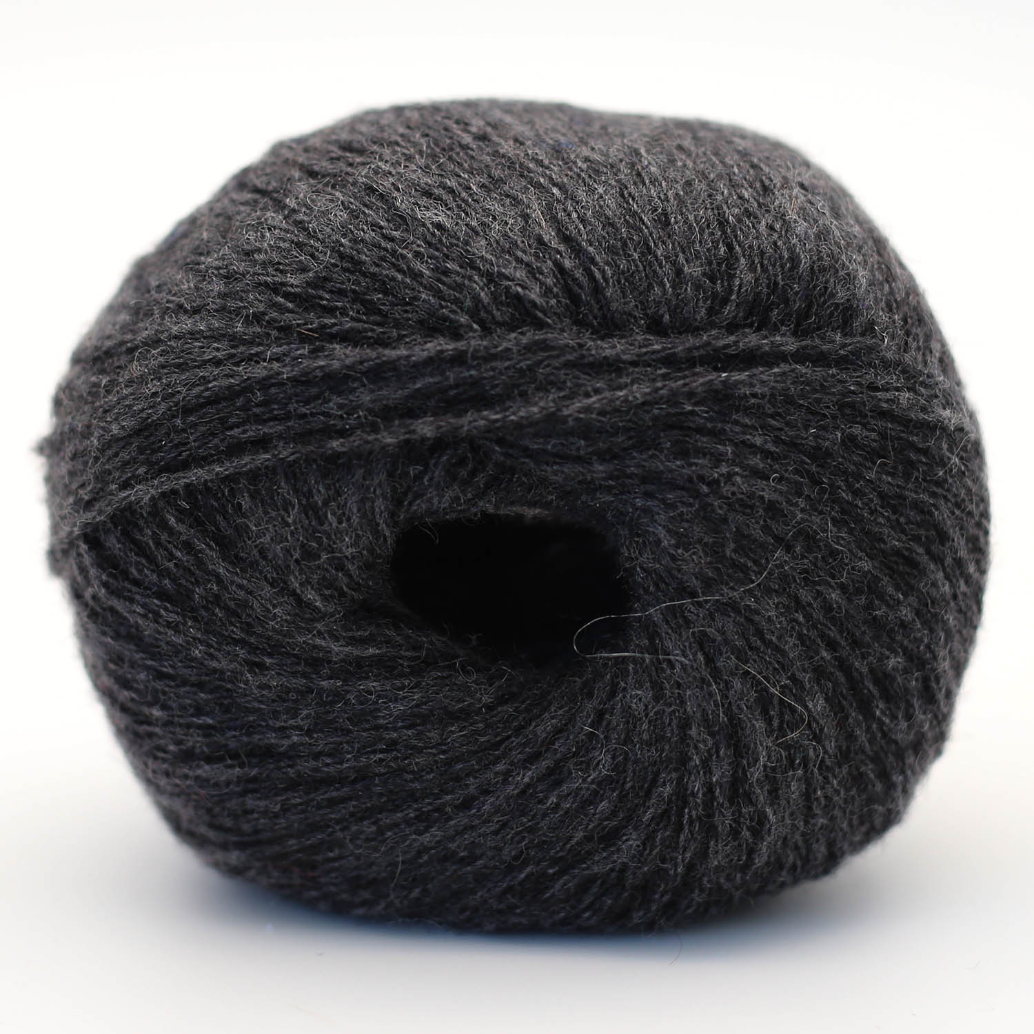 BC Garn Alva - Cashmere Revive, Farbe 29 Dunkelgrau: 95 % Kaschmir, 5 % Wolle