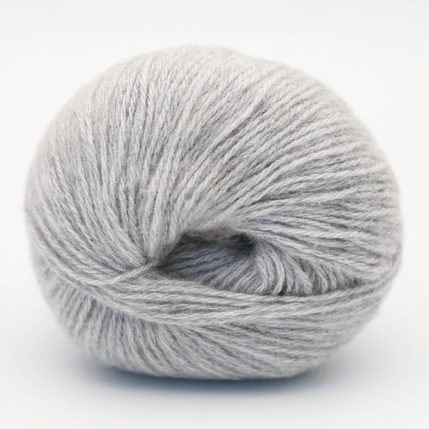 BC Garn Alva - Cashmere Revive, Farbe 30 Hellgrau: 95 % Kaschmir, 5 % Wolle