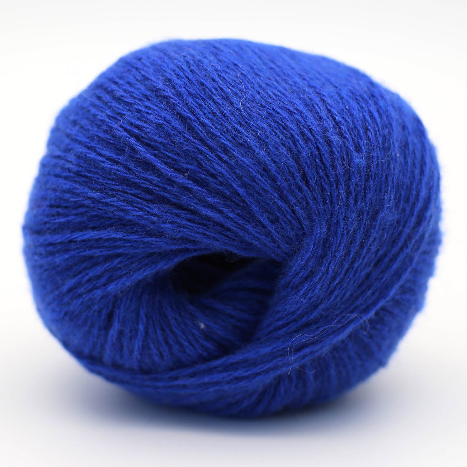 BC Garn Alva - Cashmere Revive, Farbe 34 Electric Blau: 95 % Kaschmir, 5 % Wolle