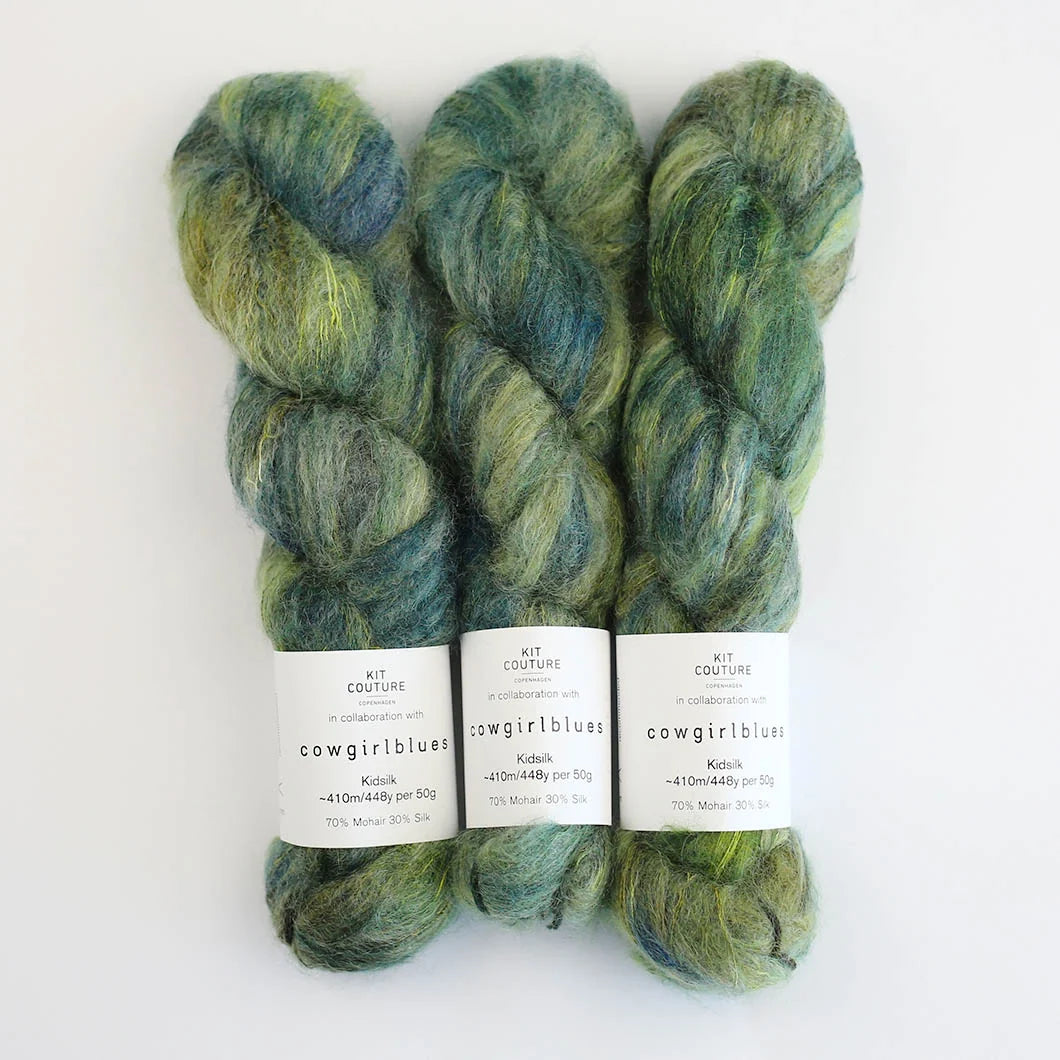 Cowgirlblues KidSilk Farbverlauf, Farbe KC02 Tove - Kit Couture: 70 % Mohair, 30 % Seide