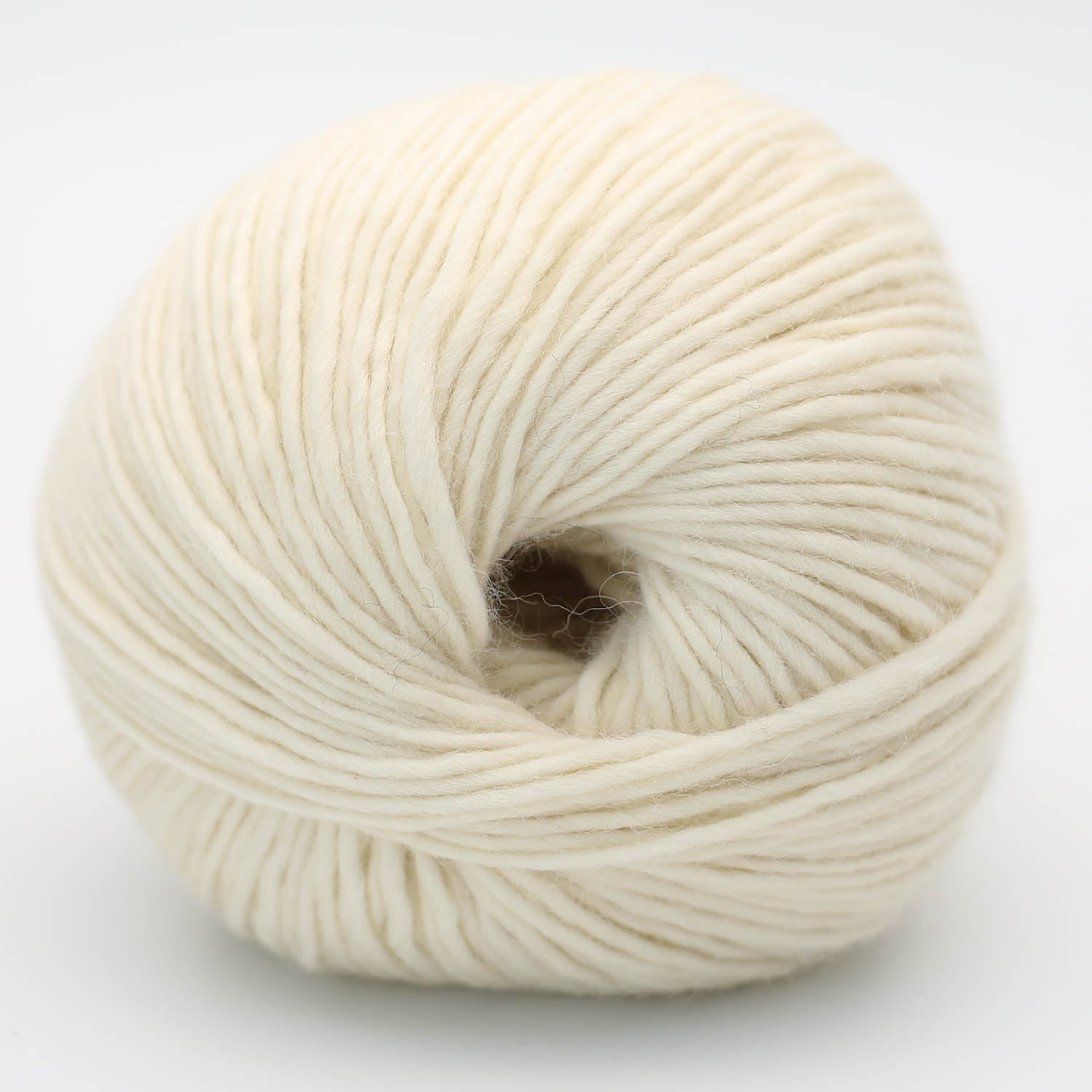 Kremke Color Crush, Farbe 01 White: 100 % Schurwolle