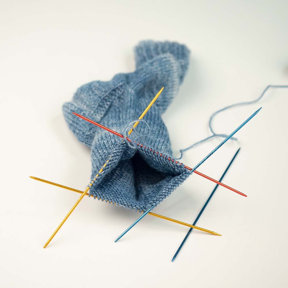 AddiColibri Strumpfstricknadeln, Detail