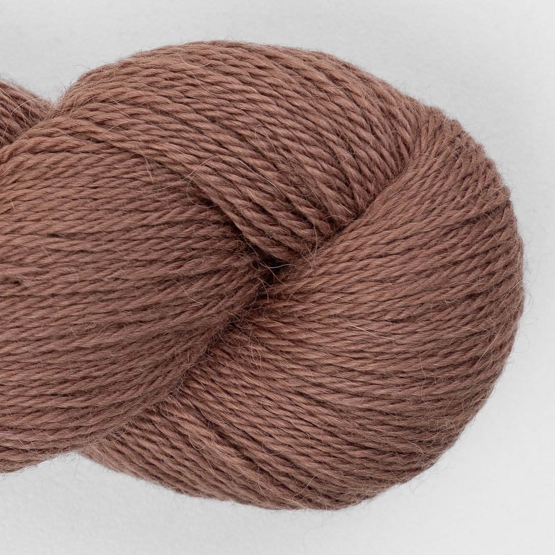 Amano Ayni Babyalpaka mit Maulbeerseide, Farbe 5036 Orchid Bloom: 80 % Alpaka, 20 % Seide