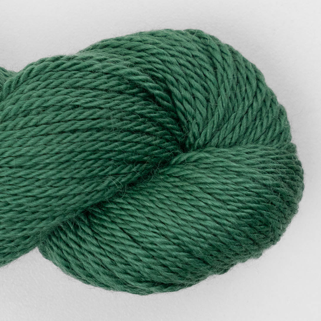 Amano Mayu Royal Alpaka mit Kaschmir und Seide, Farbe 2040 Evergreen Whisper: 60 % Alpaka, 20 % Kaschmir, 20 % Seide