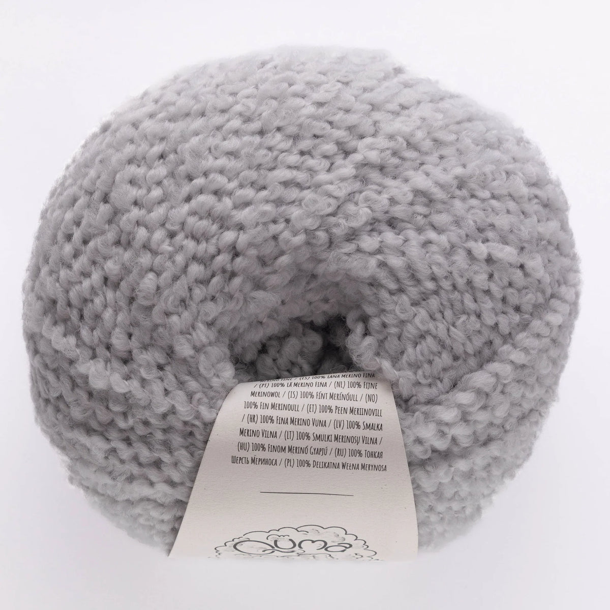 Amano QUMA, Farbe 3316 Nimbus: 100 % Wolle