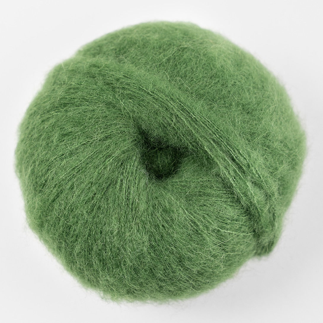 Amano Uma Suri-Alpaka Mohair Seide, Farbe 1926 Misty Andes: 37 % Alpaka, 37 % Mohair, 26 % Seide