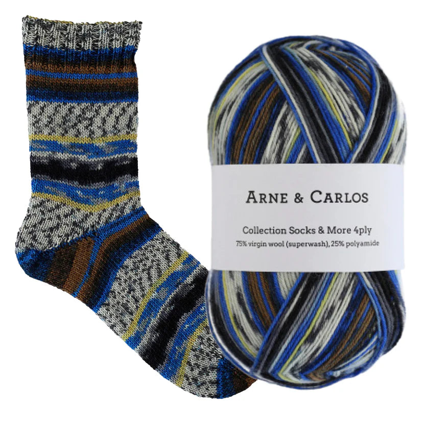 Socks & More Collection 4-ply