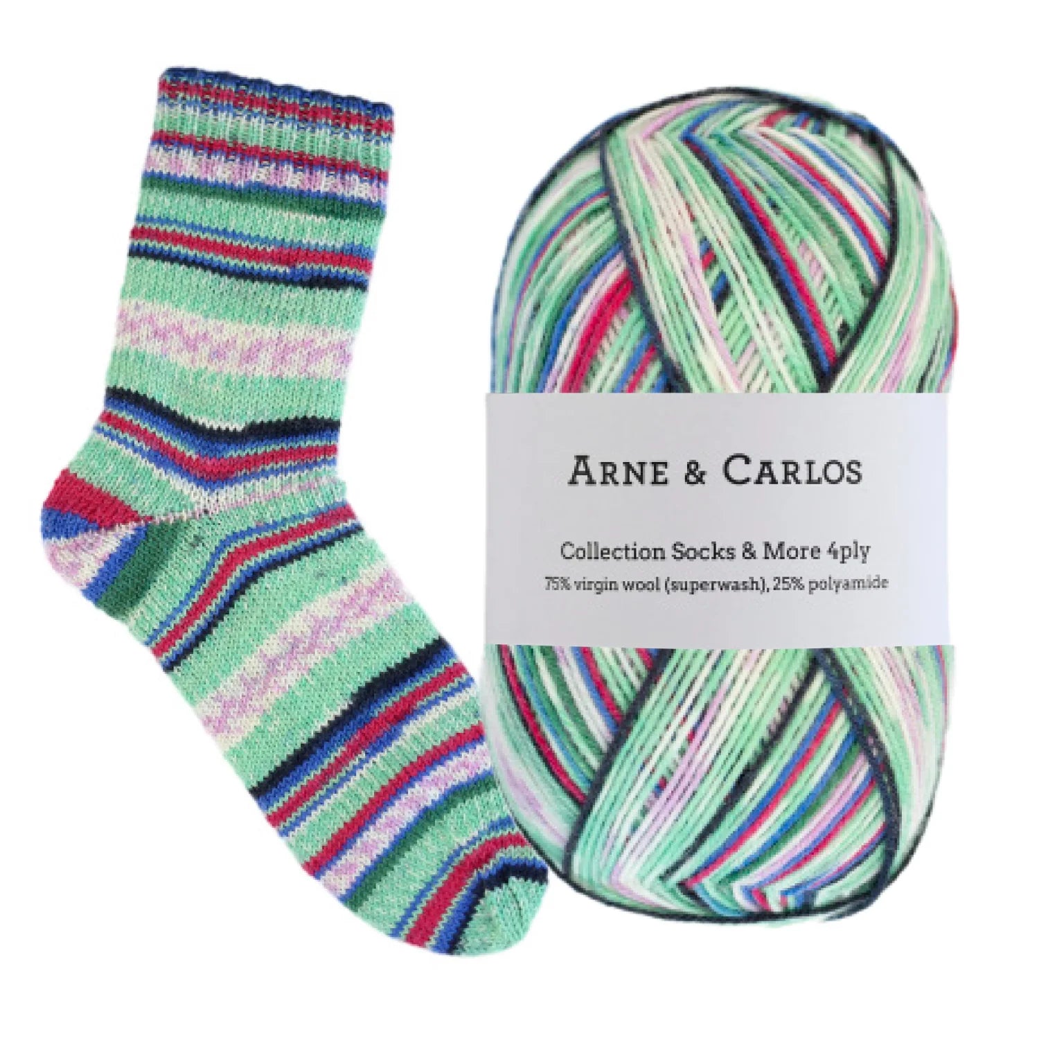 Socks & More Collection 4-ply