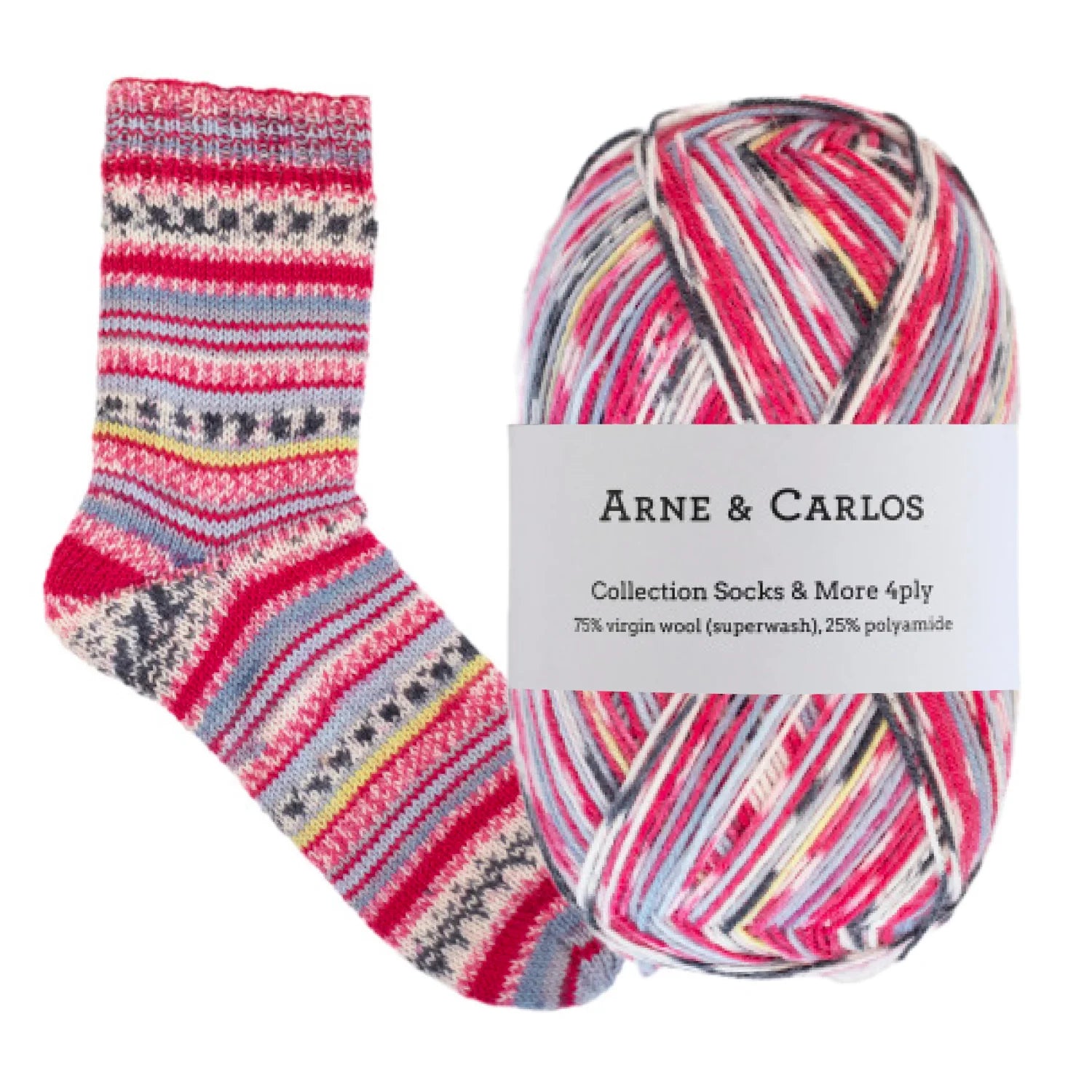 Socks & More Collection 4-ply