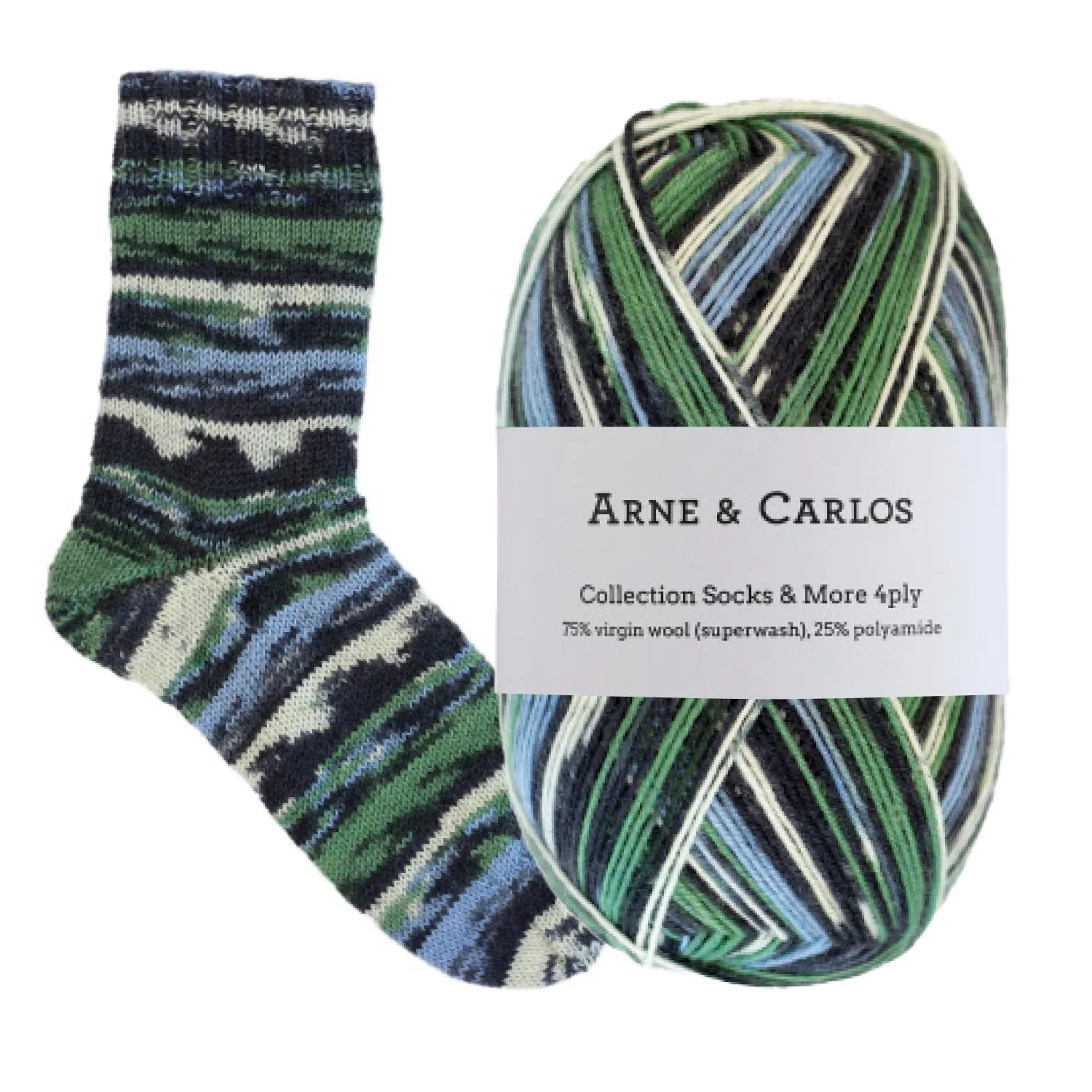 Socks & More Collection 4-ply