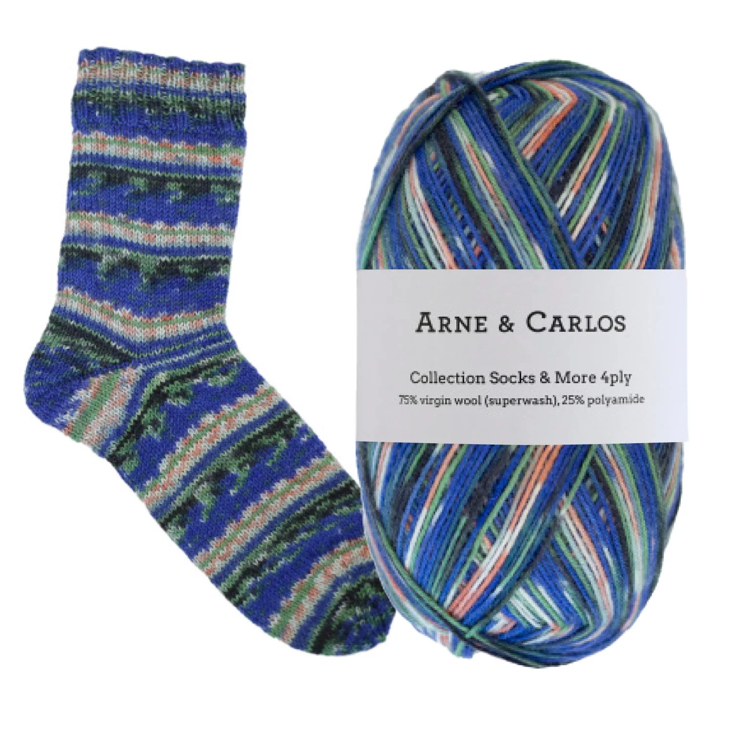 Socks & More Collection 4-ply