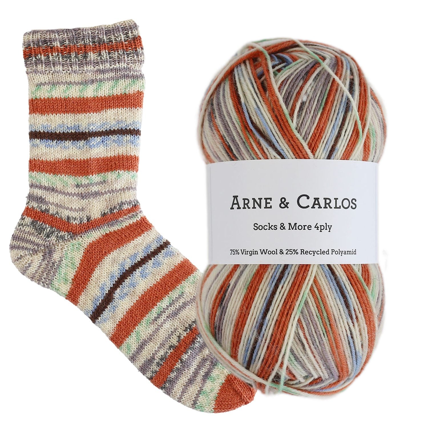 Socks & More Collection 4-ply