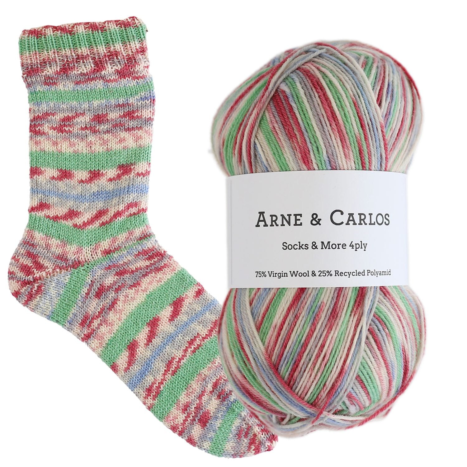 Socks & More Collection 4-ply