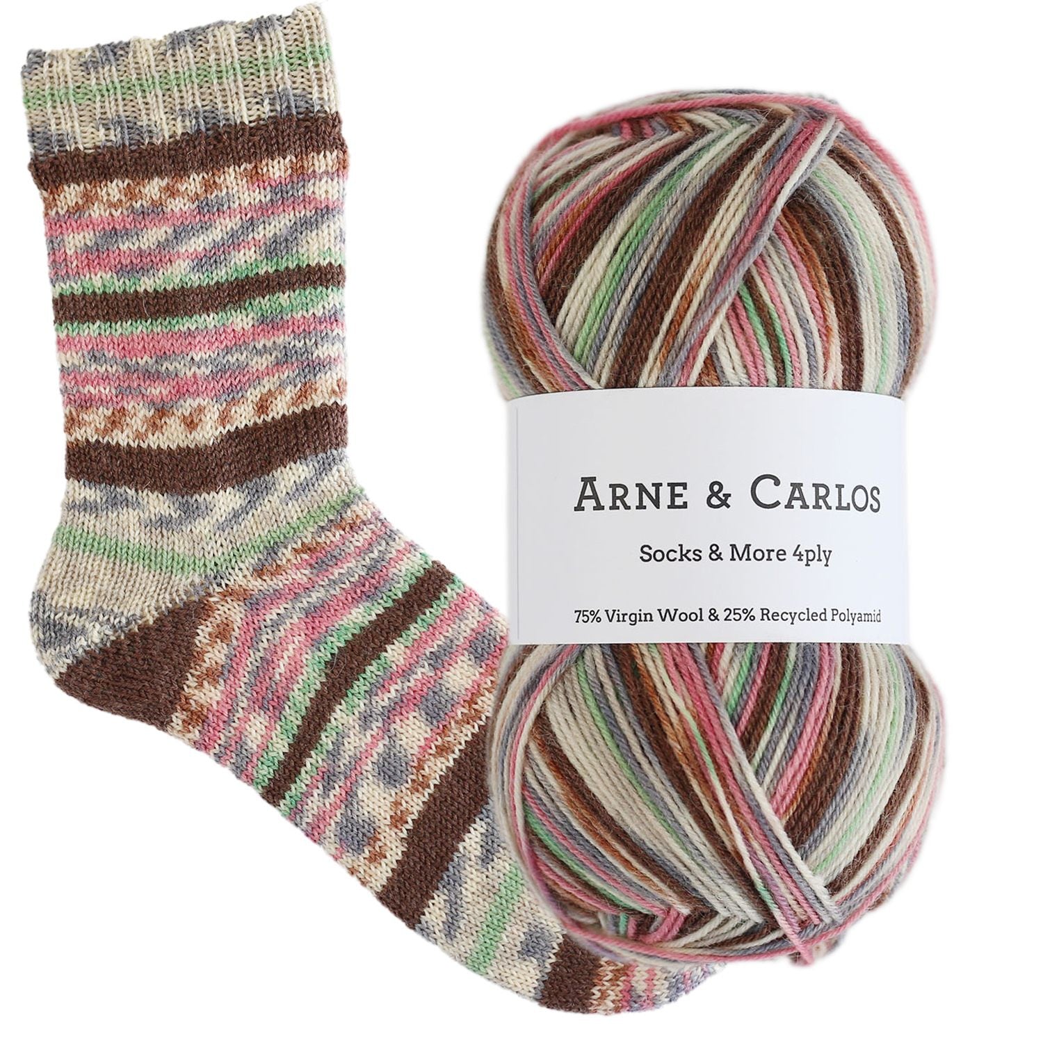 Socks & More Collection 4-ply