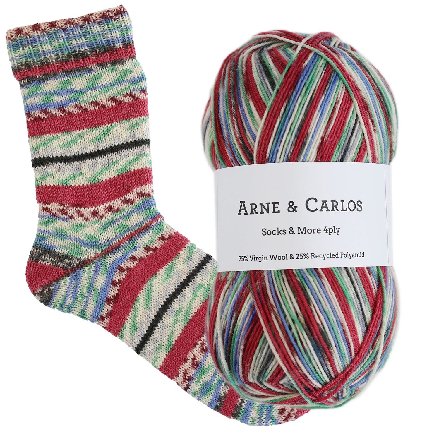 Socks & More Collection 4-ply