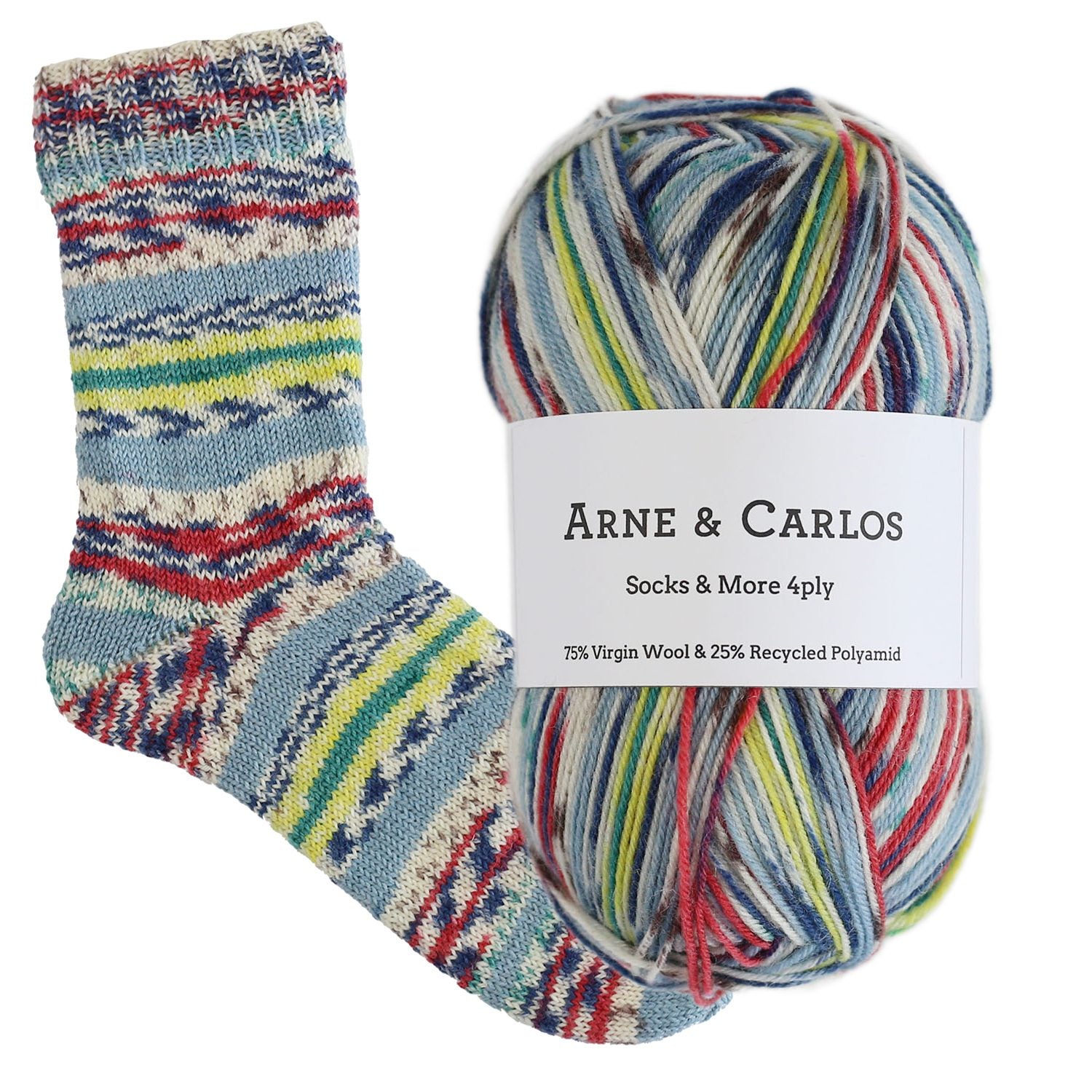 Socks & More Collection 4-ply