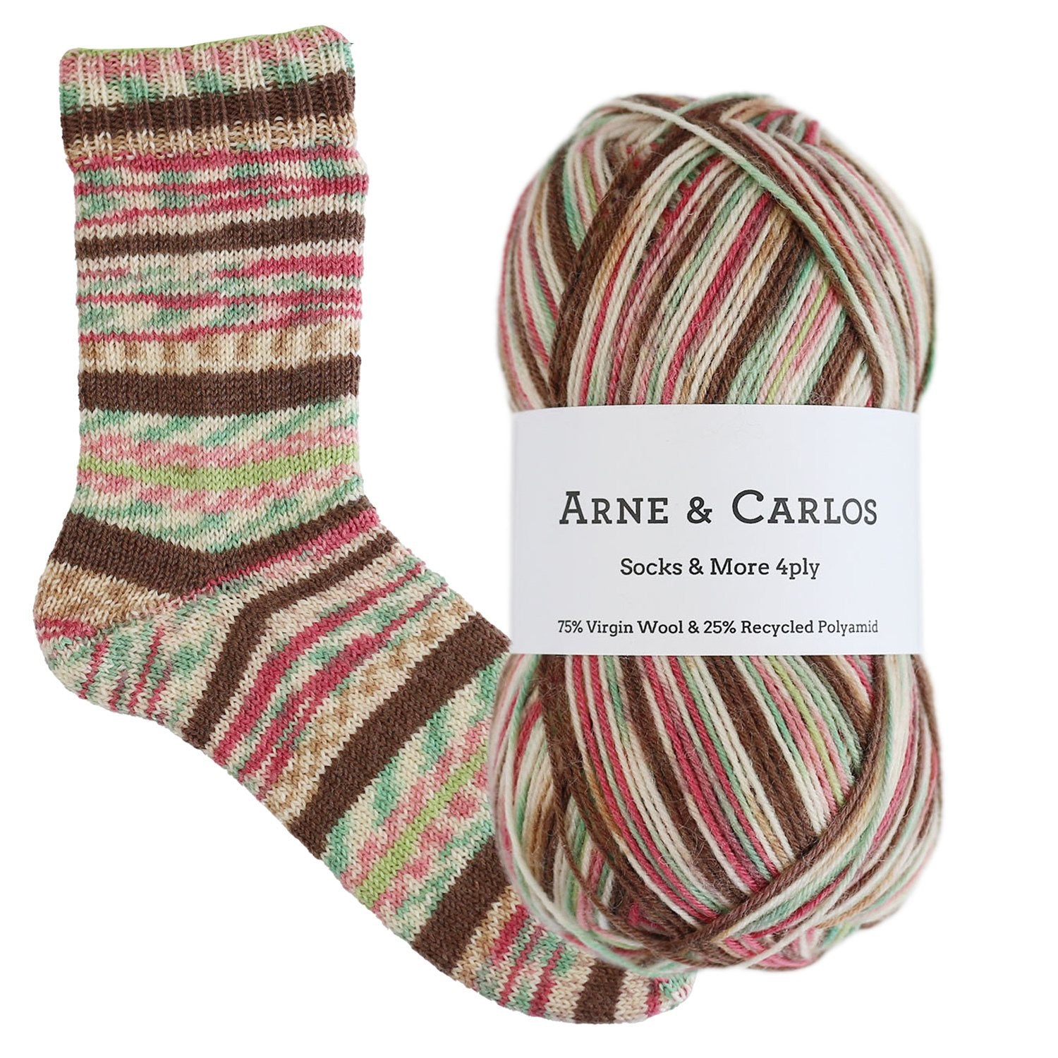 Socks & More Collection 4-ply