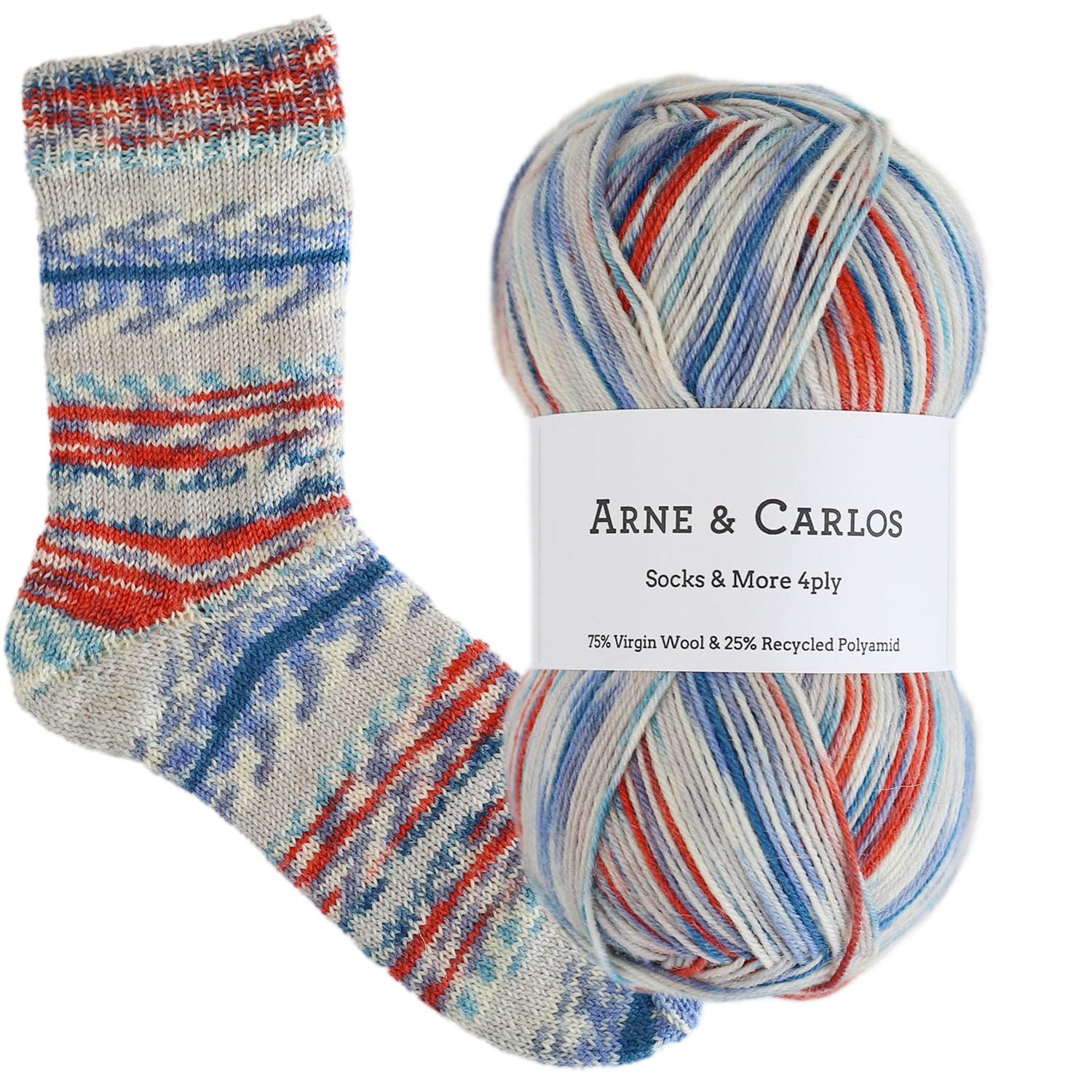 Socks & More Collection 4-ply