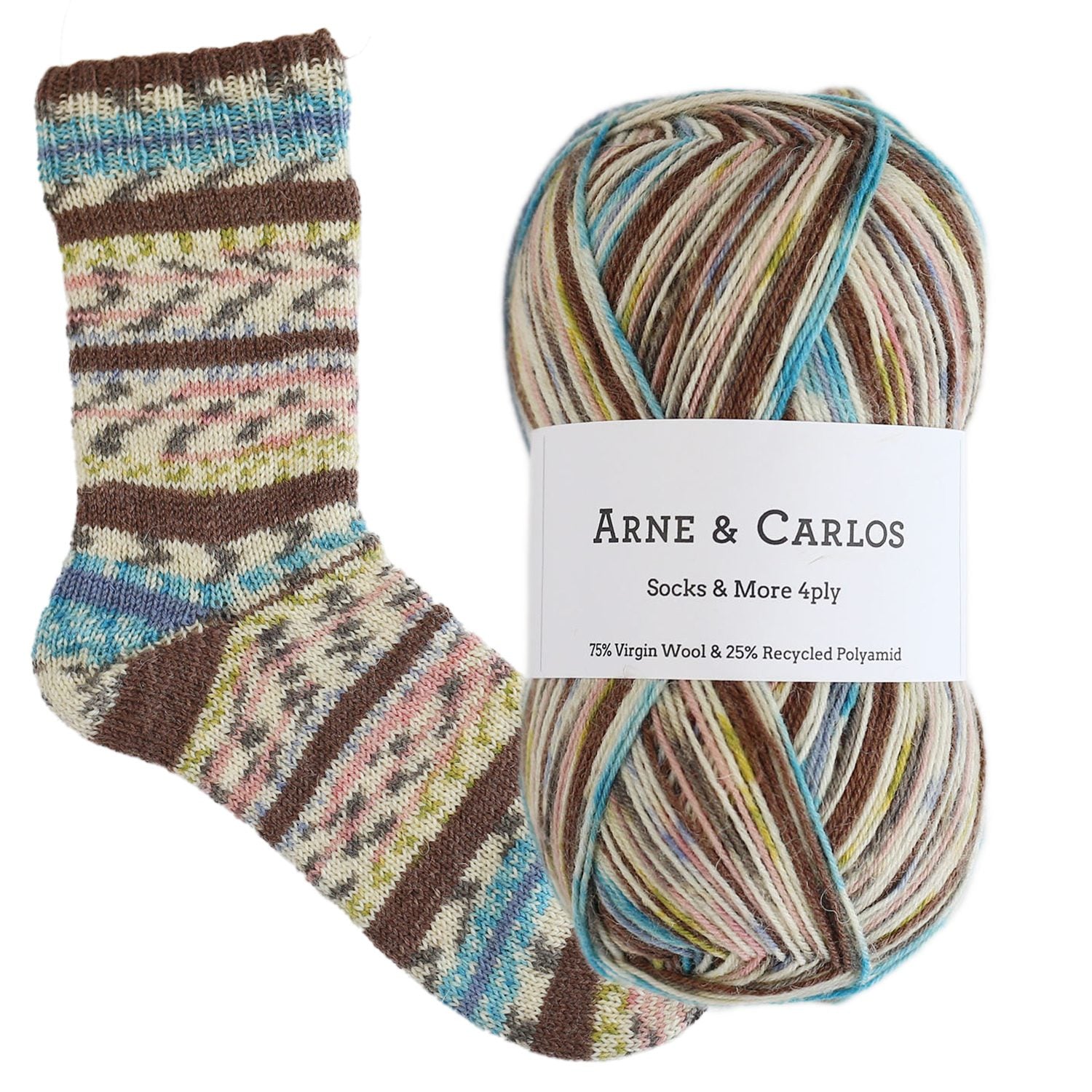 Socks & More Collection 4-ply