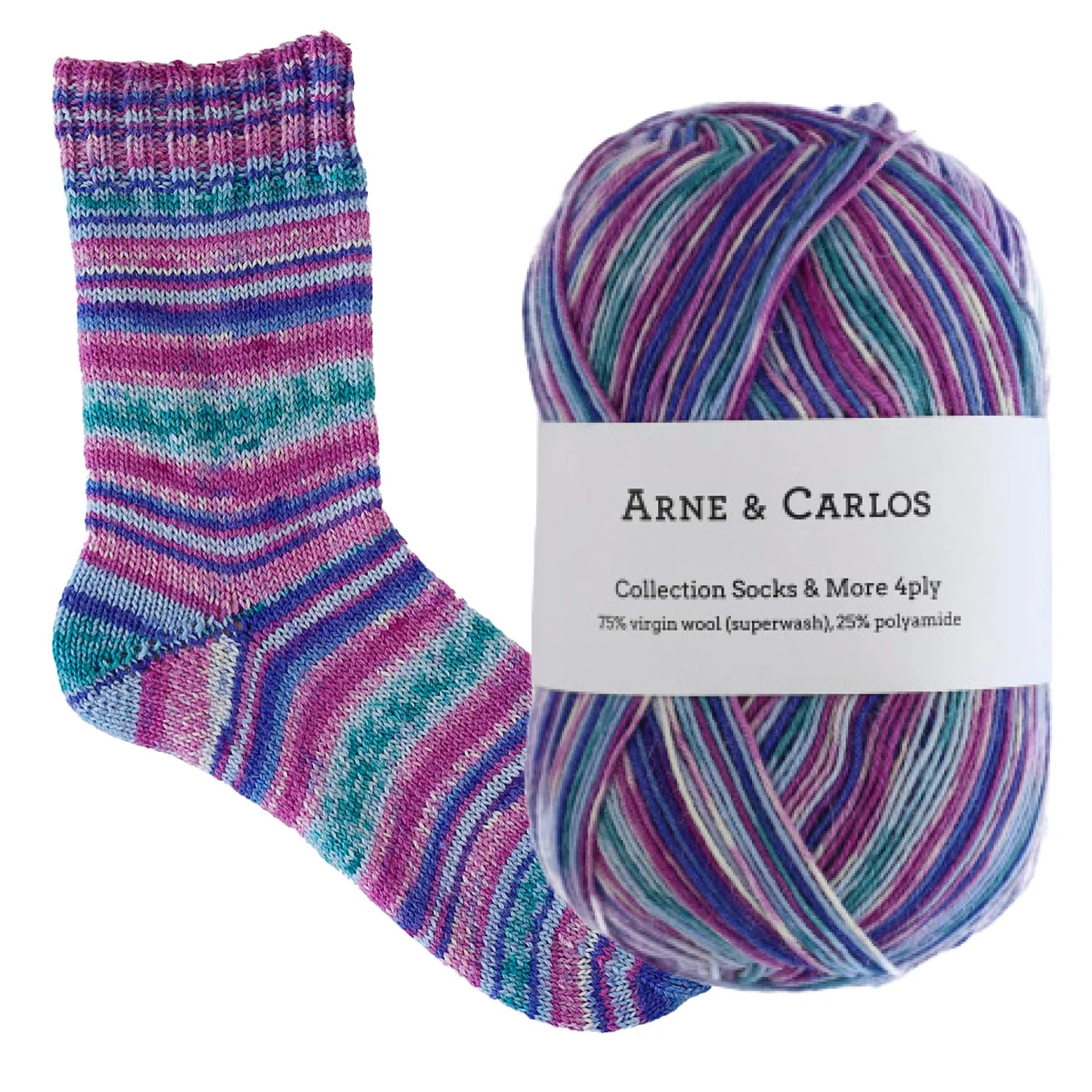 Socks & More Collection 4-ply