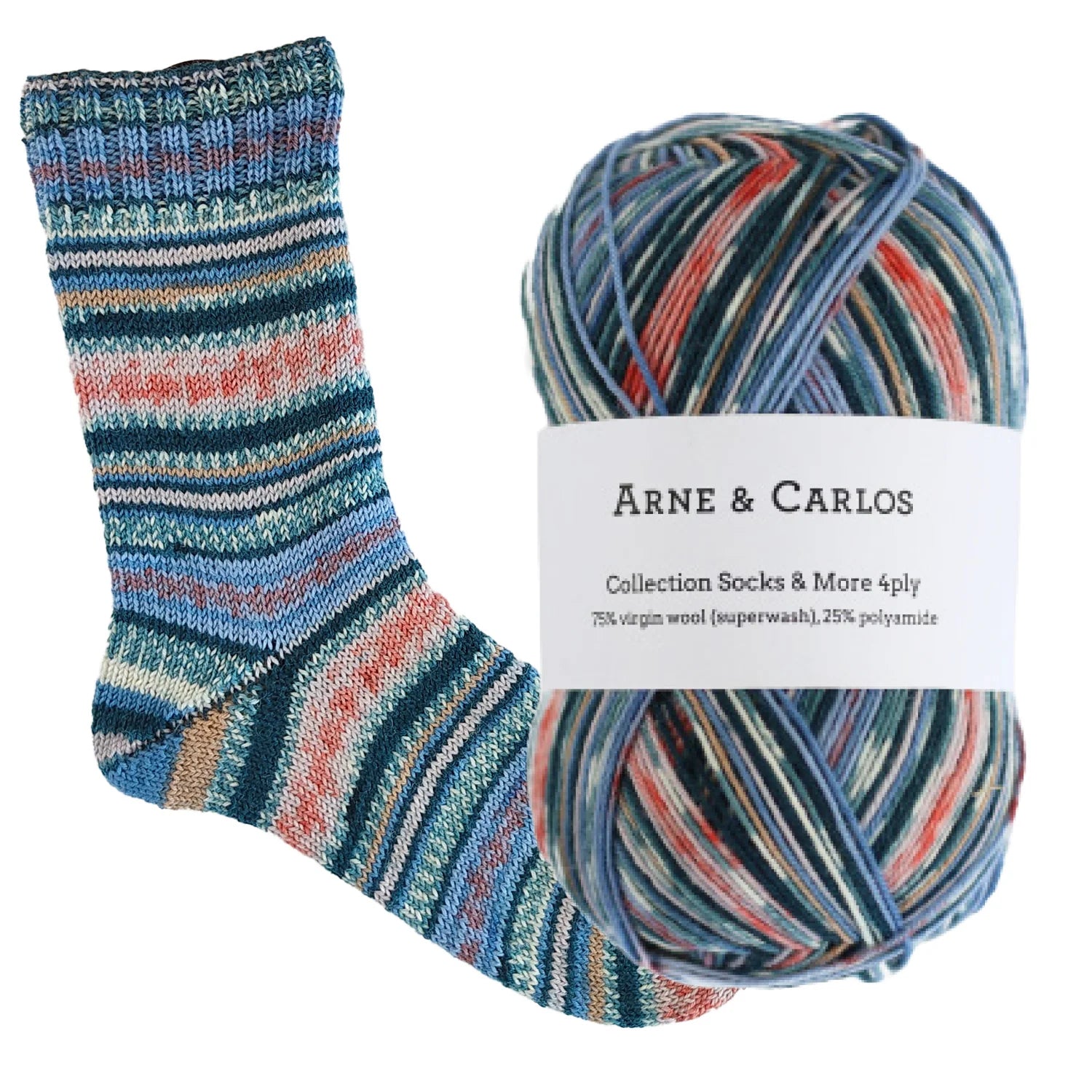 Socks & More Collection 4-ply