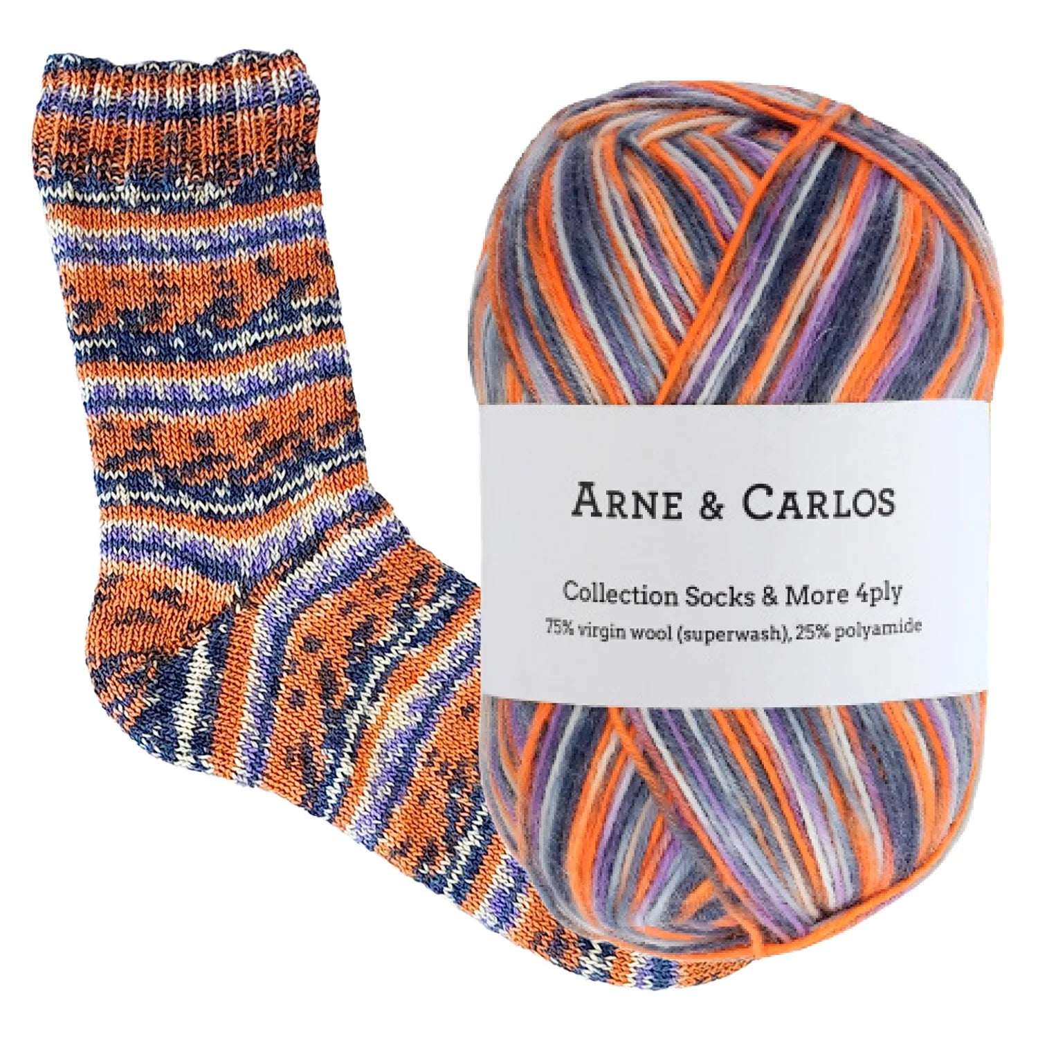 Socks & More Collection 4-ply