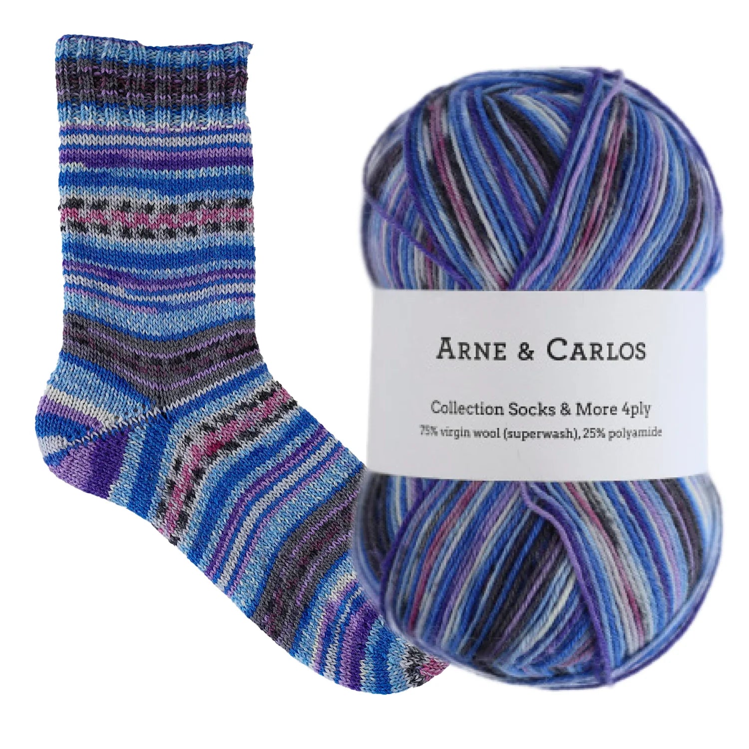 Socks & More Collection 4-ply