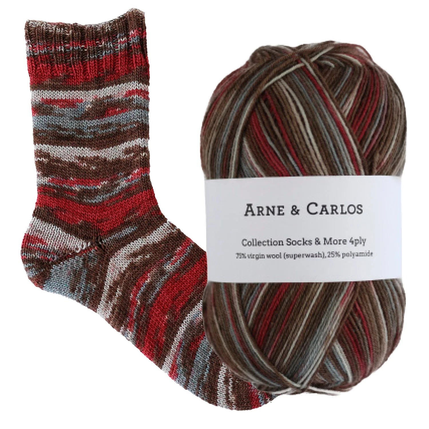 Socks & More Collection 4-ply