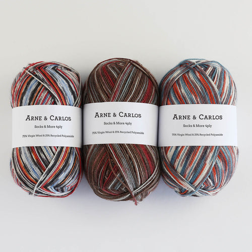 Socks & More Collection 4-ply