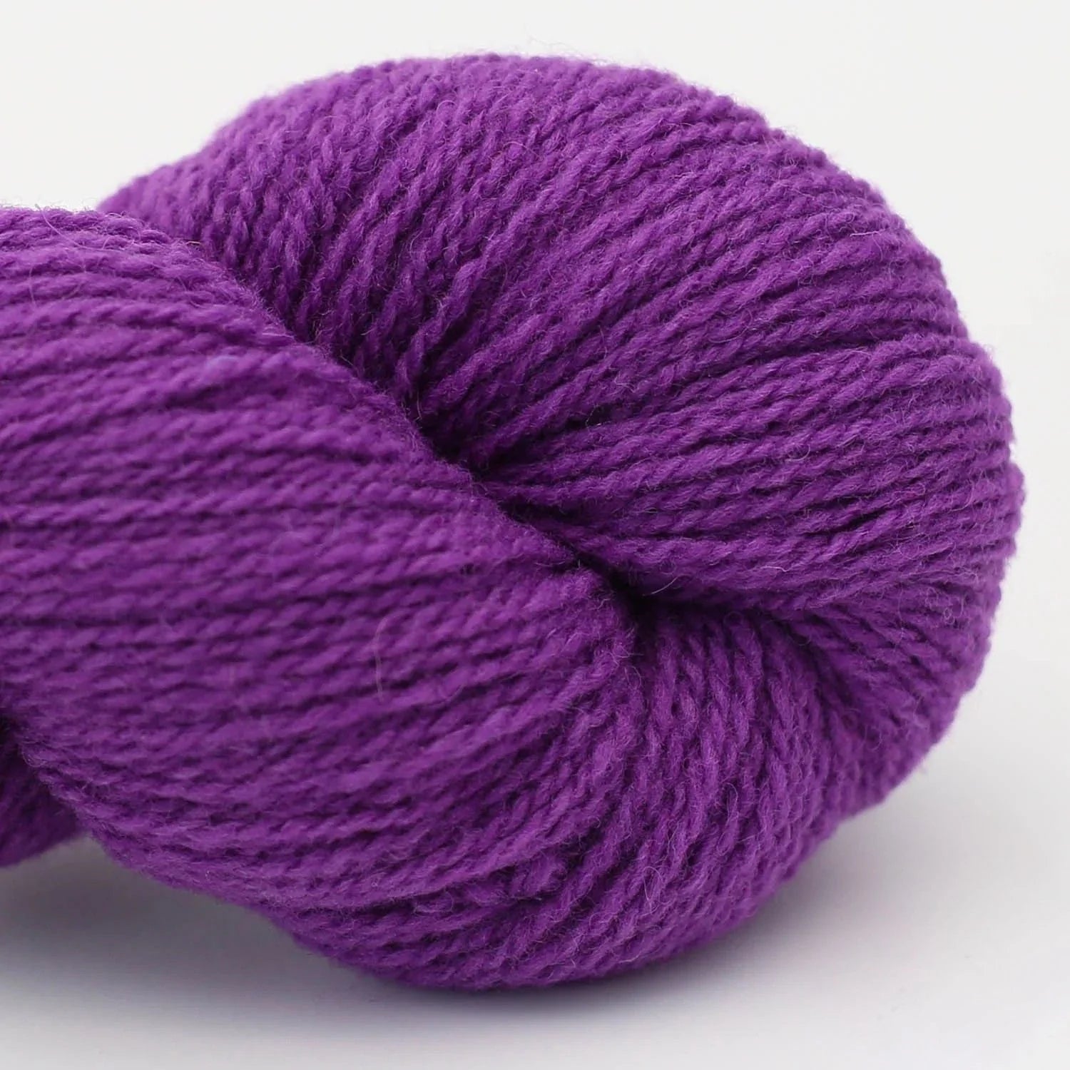 BC Garn Semilla Melange, Farbe 30 Plum (Pflaumenlila): 100 % Schurwolle
