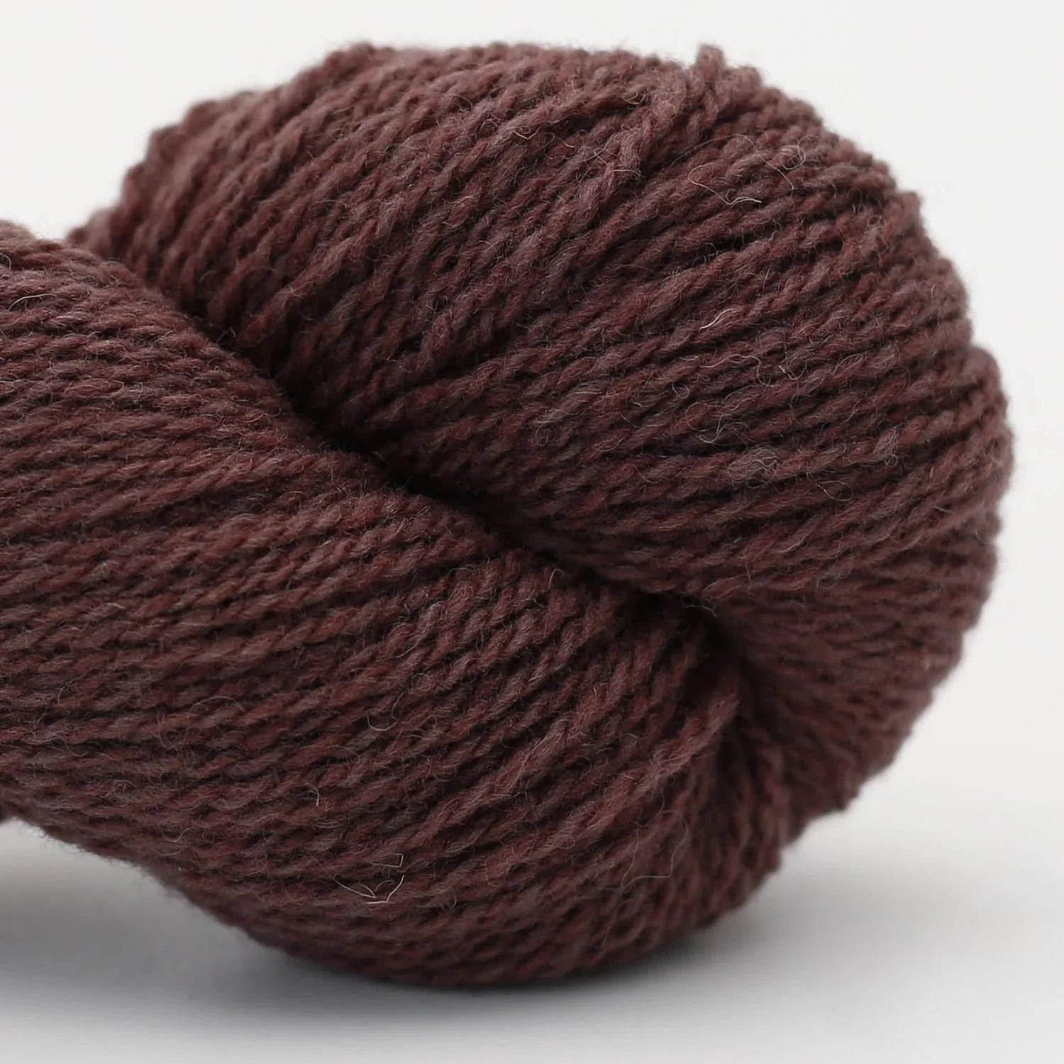 BC Garn Semilla Melange, Farbe 39 Clay (Dunkelbraun): 100 % Schurwolle