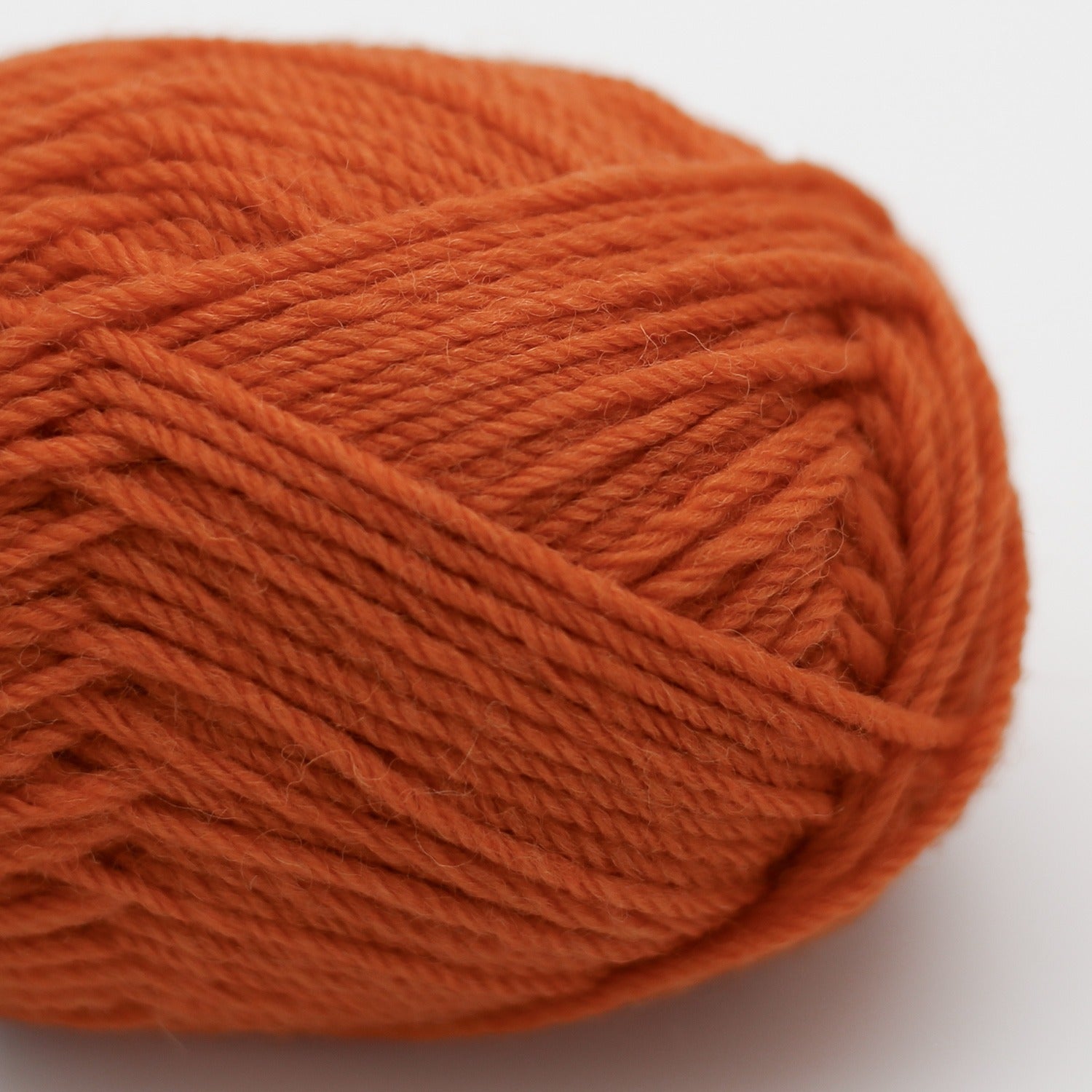 BC Garn Vesterhavet, Farbe 047 Orange: 100 % Schurwolle