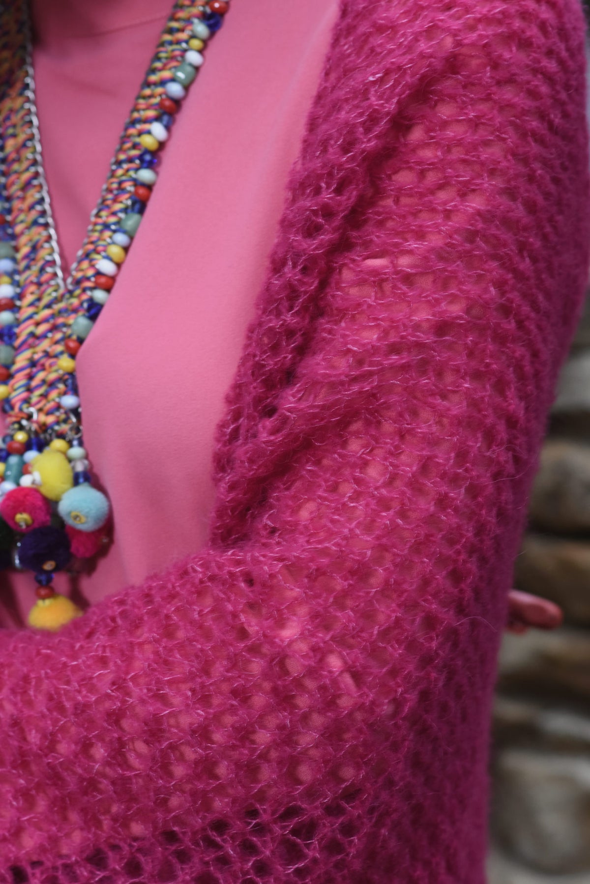 Jacke Candice, Detail