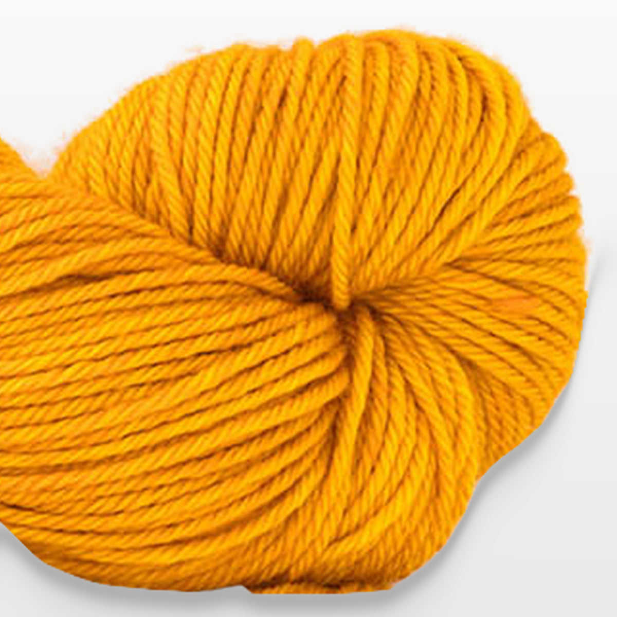 Cowgirlblues Merino DK Solids, Farbe 57 Saffron: 100 % Wolle