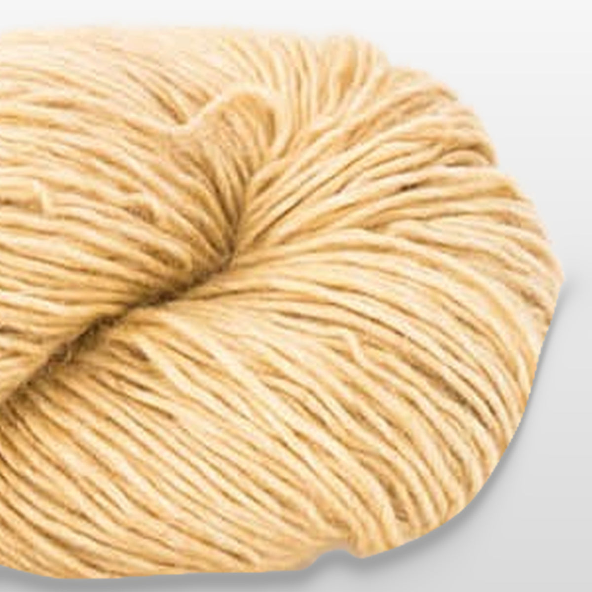 Cowgirlblues Merino Linen Solid, Farbe 56 Champagne: 77 % Wolle, 12 % Leinen, 11 % Viskose