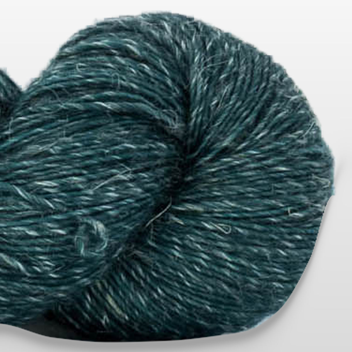 Cowgirlblues Merino Linen Solid, Farbe 59 High Tide: 77 % Wolle, 12 % Leinen, 11 % Viskose