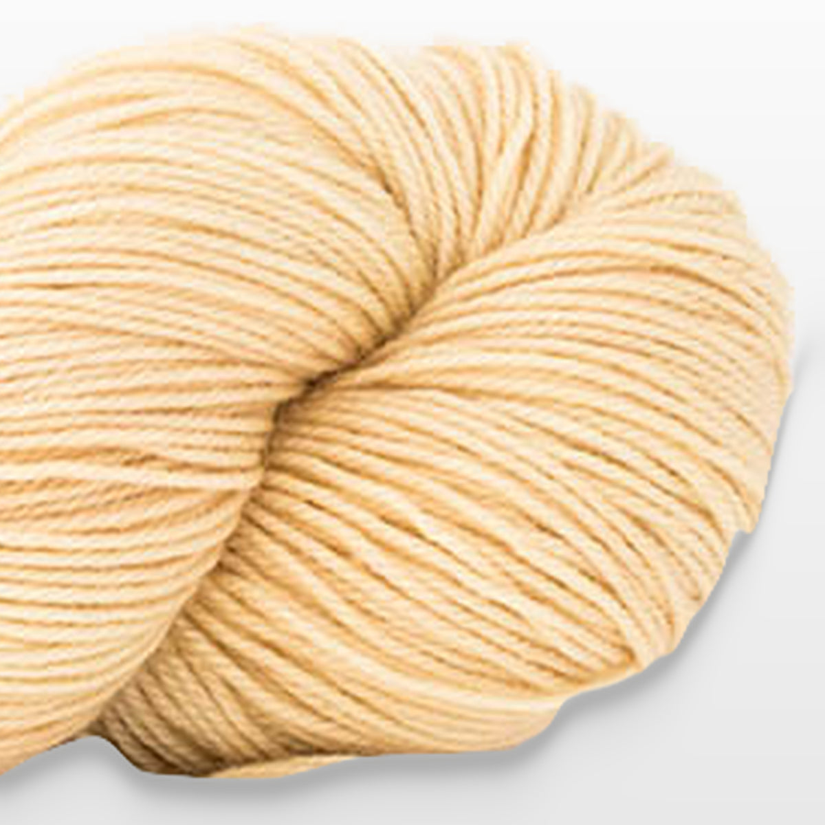 Cowgirlblues Proper Sock Solids 100g, Farbe 56 Champagne: 75 % Schurwolle, 25 % Nylon