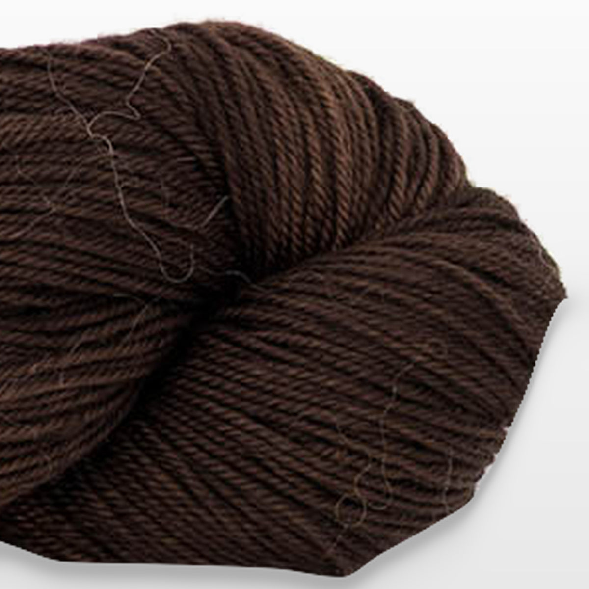 Cowgirlblues Proper Sock Solids 100g, Farbe 58 Cacao: 75 % Schurwolle, 25 % Nylon