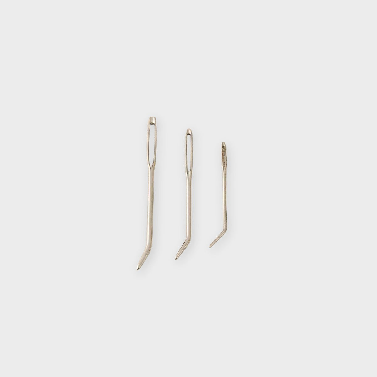 CocoKnits Tapestry Needles, drei Wollnadeln mit gebogener Spitze